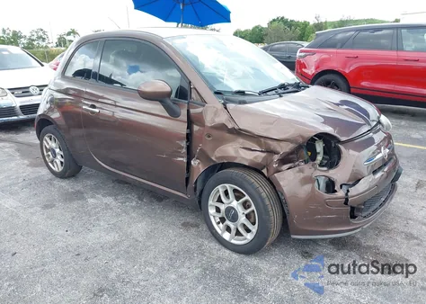 2015 Fiat 500 Pop from USA, damaged, VIN 3C3CFFAR7FT523141